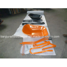 Nigeria Wheelbarrow Wheel Barrow Wb6220 Without Rubber Wheel